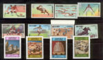 Kuwait Year sets Stamps 1972 - Image 2