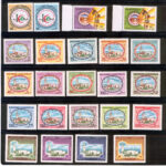 Kuwait Year Sets Stamps 1981