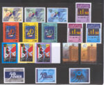Kuwait Year Sets Stamps 2001