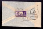 Kuwait Airmail Cover to Fahad AlReshed Bombay 1943 - Image 2