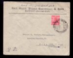 Koweit - Kuwait Cover Mohammed Behbhani To Austria 1938
