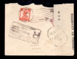 Kuwait Cover to India 1945 - Image 2