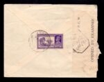 Kuwait Cover to India Bombay 1943 - Image 2