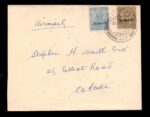 Kuwait Airmail Cover to Calcutta India