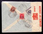 Kuwait Mohammed Bin Al-Bahar cover to Bombay 1941