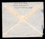 Kuwait Airmail Cover to U.S.A 1947 - Image 2