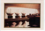 Kuwait Postcard of an old Sailing Boats( AlBoom) Expo 1992