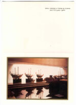 Kuwait Postcard of an old Sailing Boats( AlBoom) Expo 1992 - Image 2