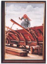 Kuwait Postcard Boom AlMohaleb