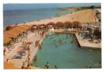 Kuwait postcard Messilah Beach to Bahrain 1985