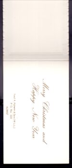 Kuwait Greeting Card by Yusuf AlGhanim 1970s - Image 2