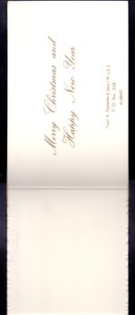 Kuwait Greeting Card by Yusuf AlGhanim 1970s - Image 2