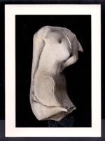 Kuwait Postcard Greek Goddess of Beauty -Kuwait Museums 1950s