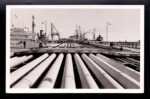Kuwait Postcard Oil Pipes To west Germany 1960