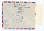 England Cover to Kuwait Shuwaikh B- Kaifan 1964