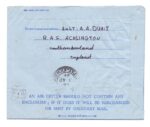 1964,England Air Letter to Kuwait Shuwaikh B - Image 2