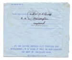 1964, England Aerogramme Airmail to Kuwait Shuwaikh B - Image 2