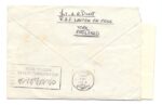 1964,Airmail cover from York England to Kuwait Shuwaikh B - Image 2