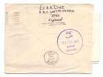 1964 Airmail cover England to Kuwait Shuwaikh B