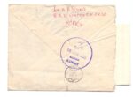 1965,England airmail cover to Kuwait Shuwaikh B
