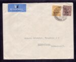Kuwait Airmail cover to Germany 1938