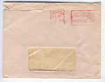 Kuwait windows local cover ,Postage paid 1965