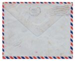 1950, A Airmail Cover from Kuwait to Egypt - Image 2