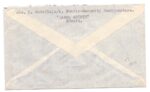 1957,Airmail cover Via BOAC from Kuwait to Germany - Image 2