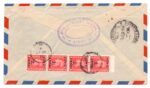 1951, A Registered Airmail From Kuwait to India