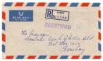1951, A Registered Airmail From Kuwait to India - Image 2