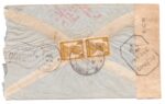 1942, A Airmail cover from Kuwait to India