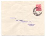 1938, A Airmail cover from Kuwait to Germany