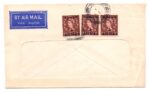1957, Windows airmail cover from Kuwait To India