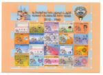 The Special Official Postcard Kuwait Celebrates Fifty Years in UNESCO