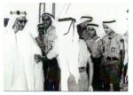 The Official Postcard Boys Scouts &Sheikh Abdullah Jabir Al-Sabah  UNESCO