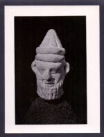 Kuwait Picture Postcard Assyria , Babylonian Head of King - Failaka Island