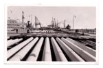 1960- Kuwait Picture Postcard Oil Pipes To Italy