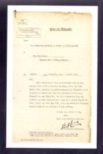 Kuwait Postcard of 100th Anniversary Issuance of First stamps 2023