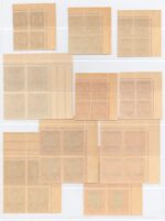 1929-33, Block of four Official Stamps of India King George V Overprint Kuwait - Image 2