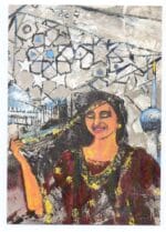 Postcard of Kuwait National day 2024