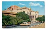Kuwait Postcard of Public Security Headquarters to Egypt 1960