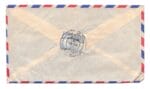Kuwait D.L.O Airmail cover to Persia postage 1959 - Image 2