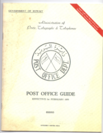 Kuwait Post office Guide 1959 Reprinted 2026 - Image 2